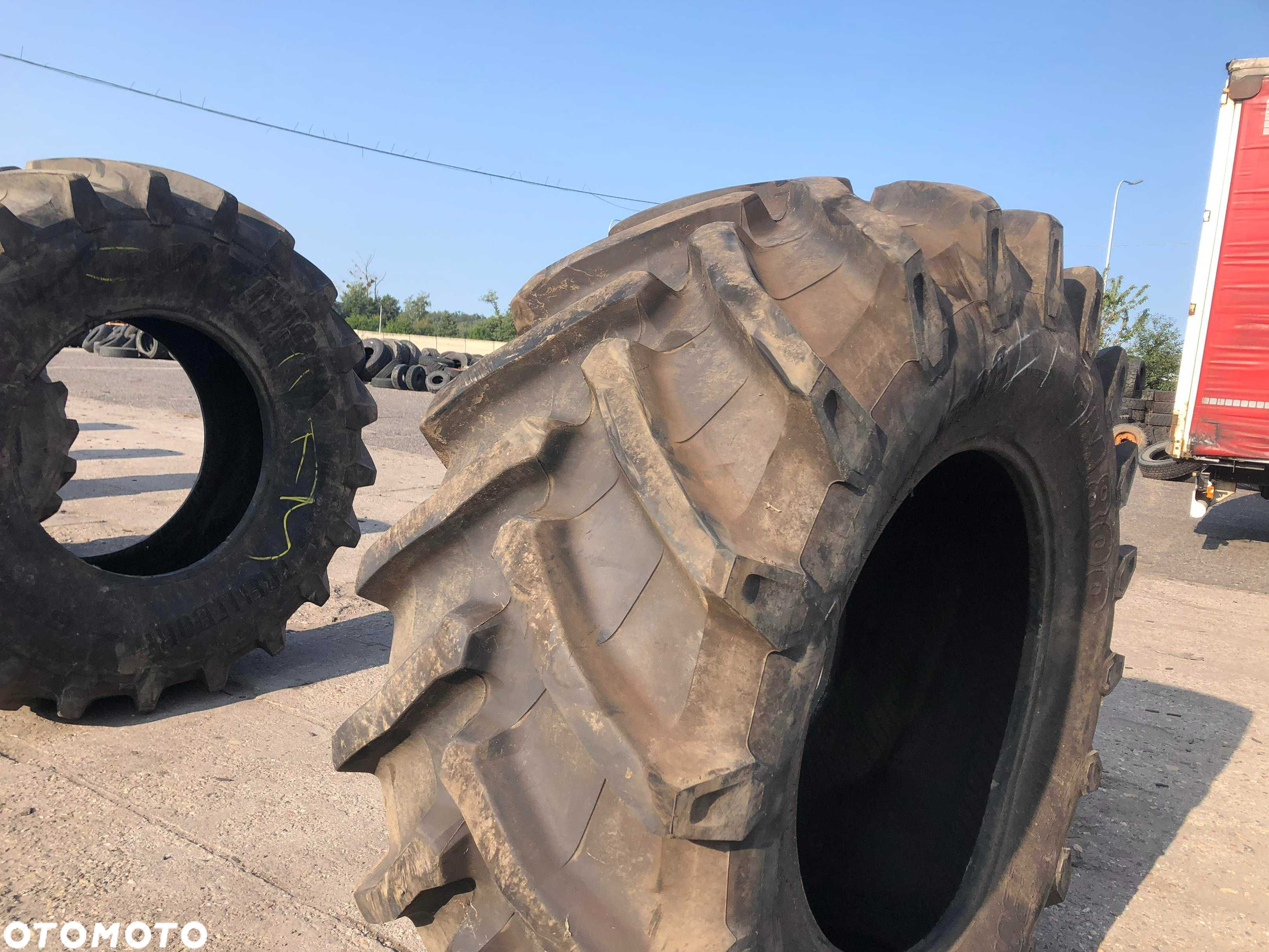 Opona Używana 710/70r38 Trelleborg TM800 99% Bieżnika - 4