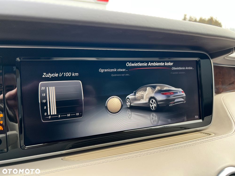 Mercedes-Benz Klasa S 500 4Matic 7G-TRONIC - 15