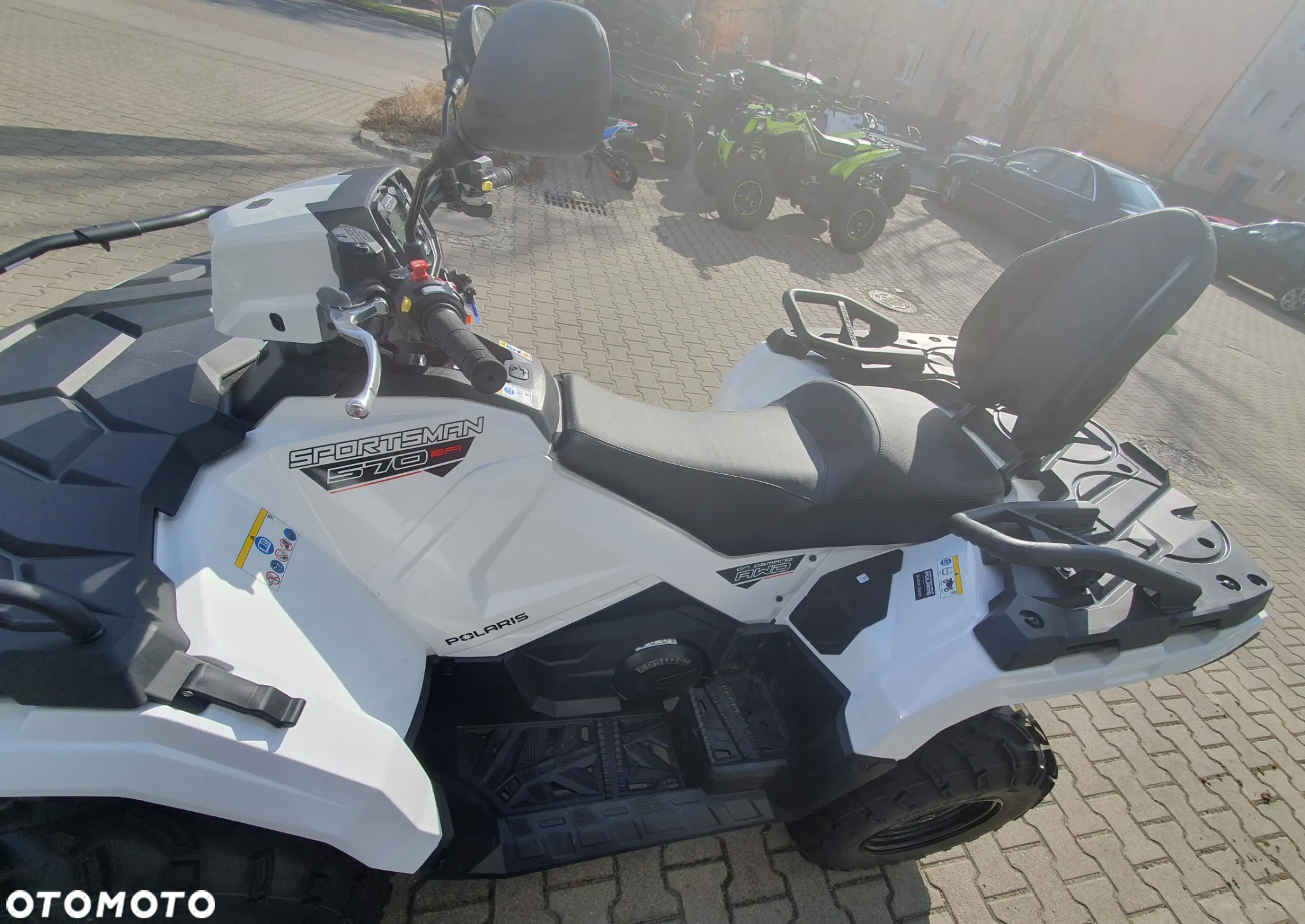 Polaris Sportsman - 8