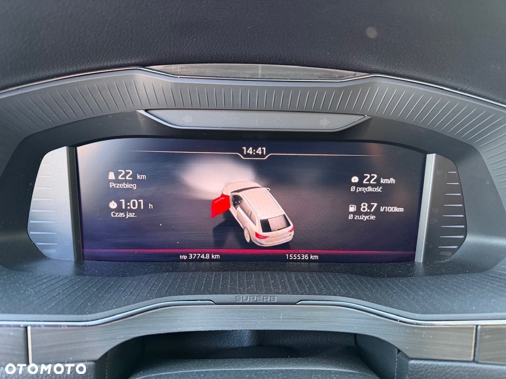 Skoda Superb 2.0 TDI DSG L&K - 30