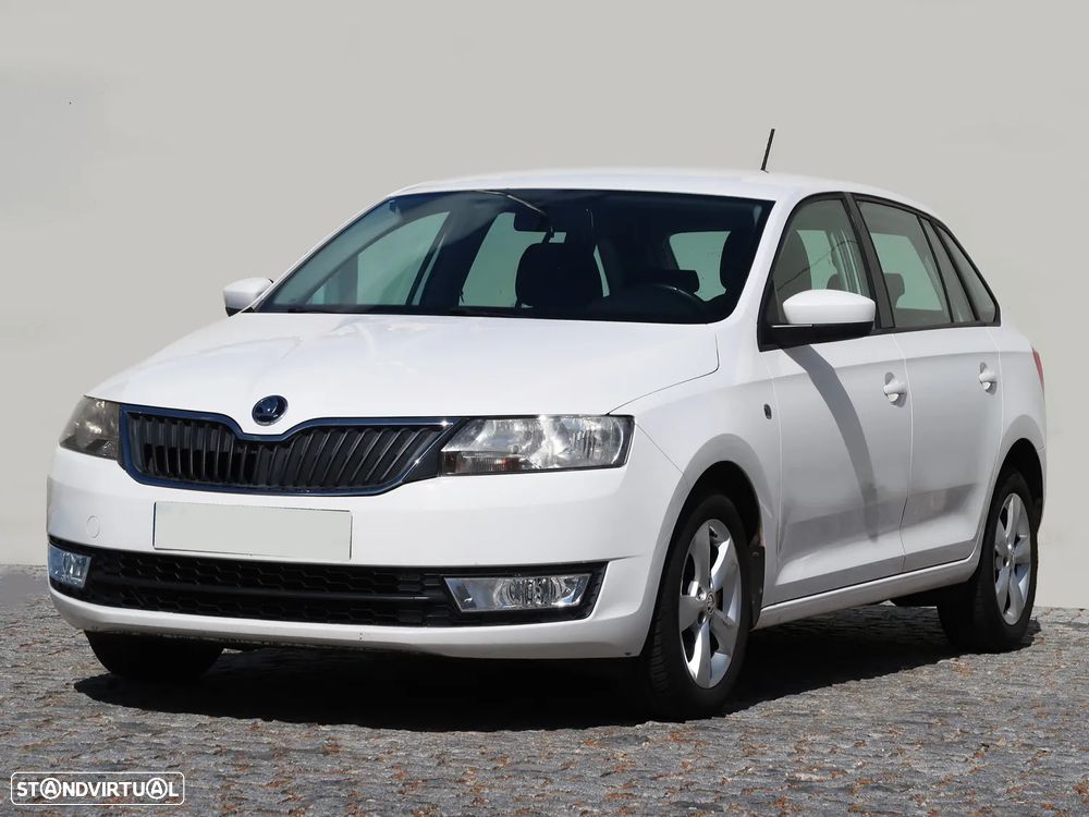 Skoda Rapid Spaceback 1.2 TSi Elegance - 2