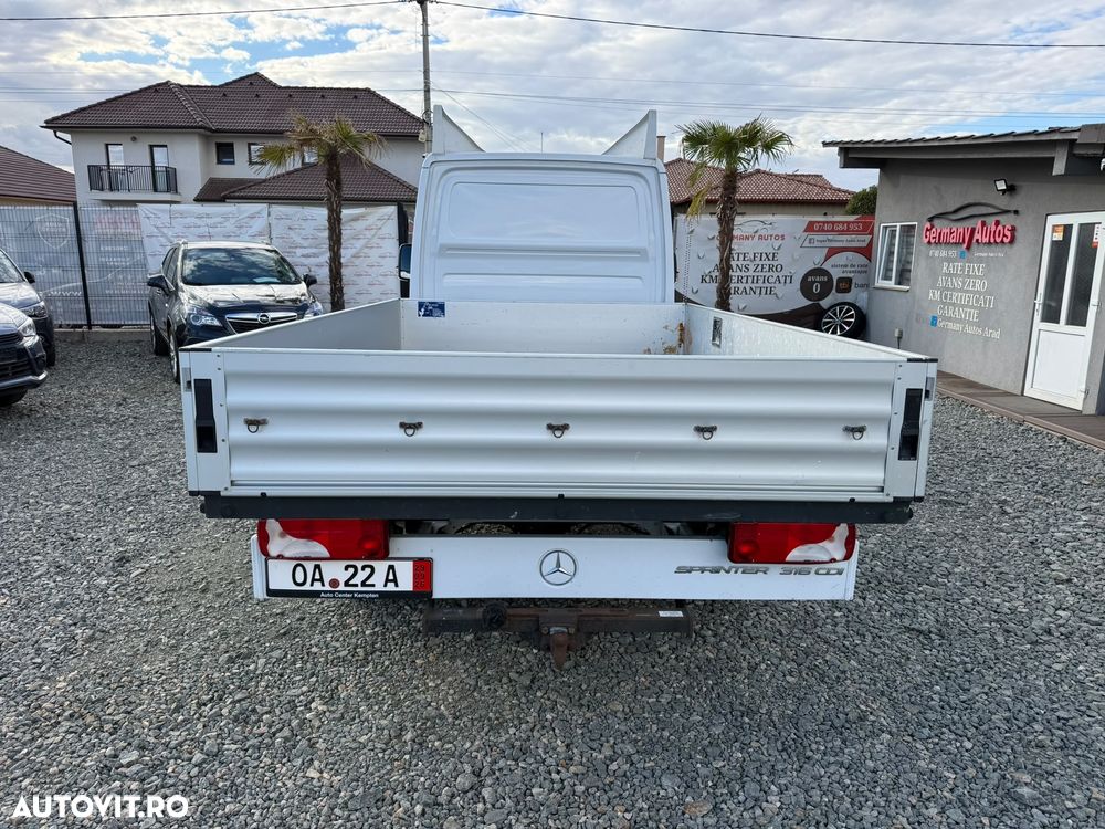 Mercedes-Benz Sprinter Doka - 18