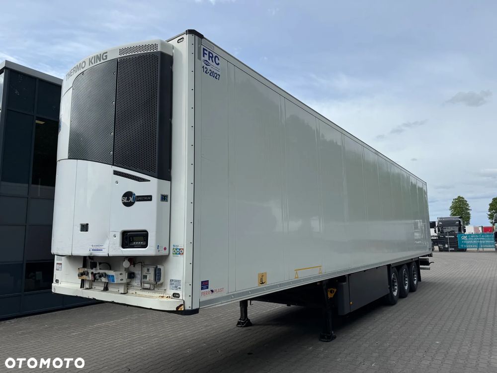 Schmitz Cargobull Multitemp. ,Doppelstock, Thermo King SLXi Spectrum - 5
