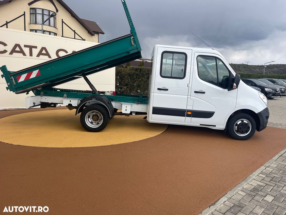 Renault Master Doka 7LOCURI  BASCULABIL PUNTE DUBLA - 5