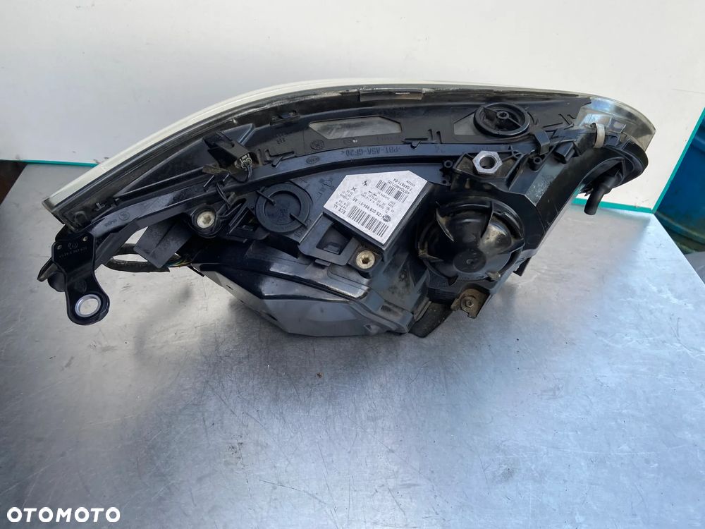 BMW 5 E60 E61 03-07 LAMPA XENON DYNAMIC LEWY PRZÓD KOMPLETNA, ORYG, EUROPA - 7