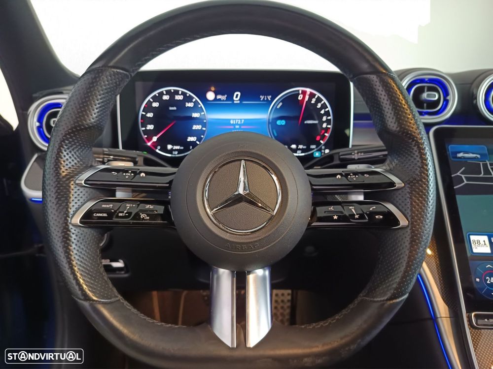 Mercedes-Benz C 300 e 9G-TRONIC AMG Line - 28