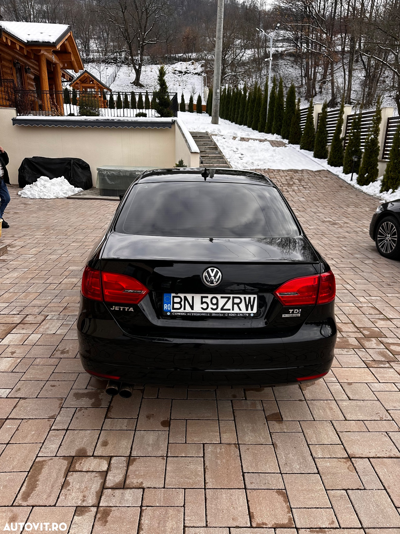Volkswagen Jetta 2.0 TDI DSG Comfortline - 9