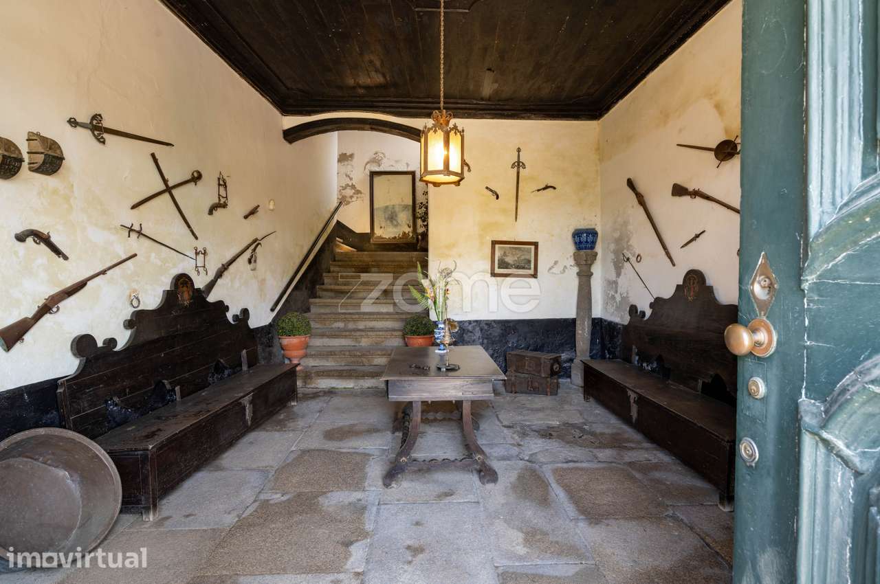 Casa Grande de Presegueda — Solar Histórico do Século XVIII - Grande imagem: 3/60
