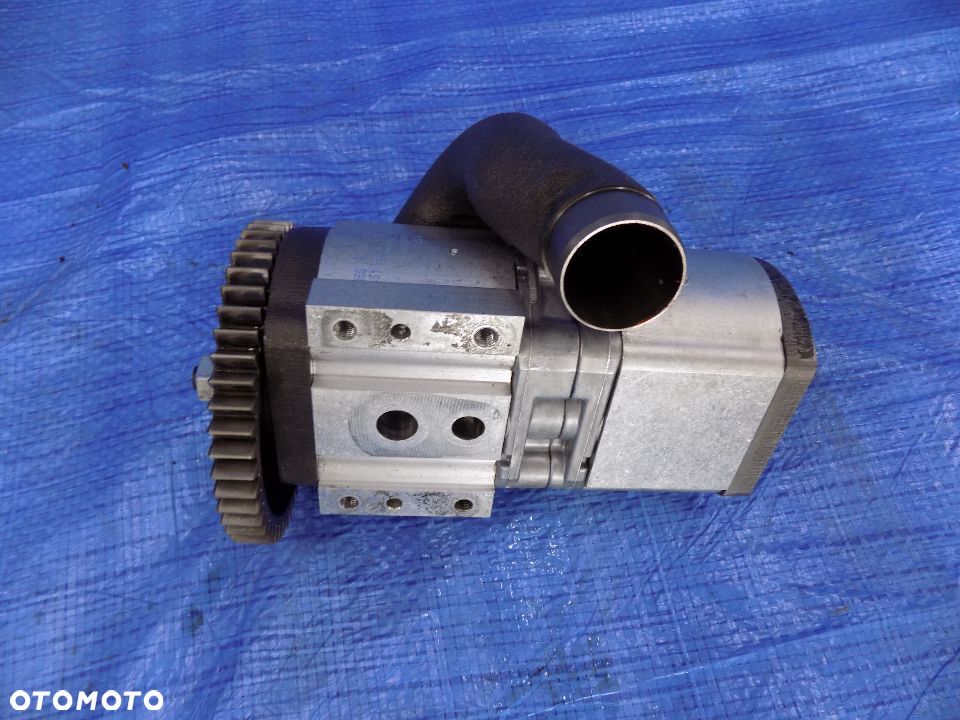 pompa podwójna z kołem rexroth 1518222091 claas arion 420 - 1