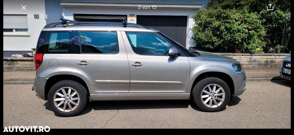 Skoda Yeti 1.4 TSI Ambition 4x2 - 18