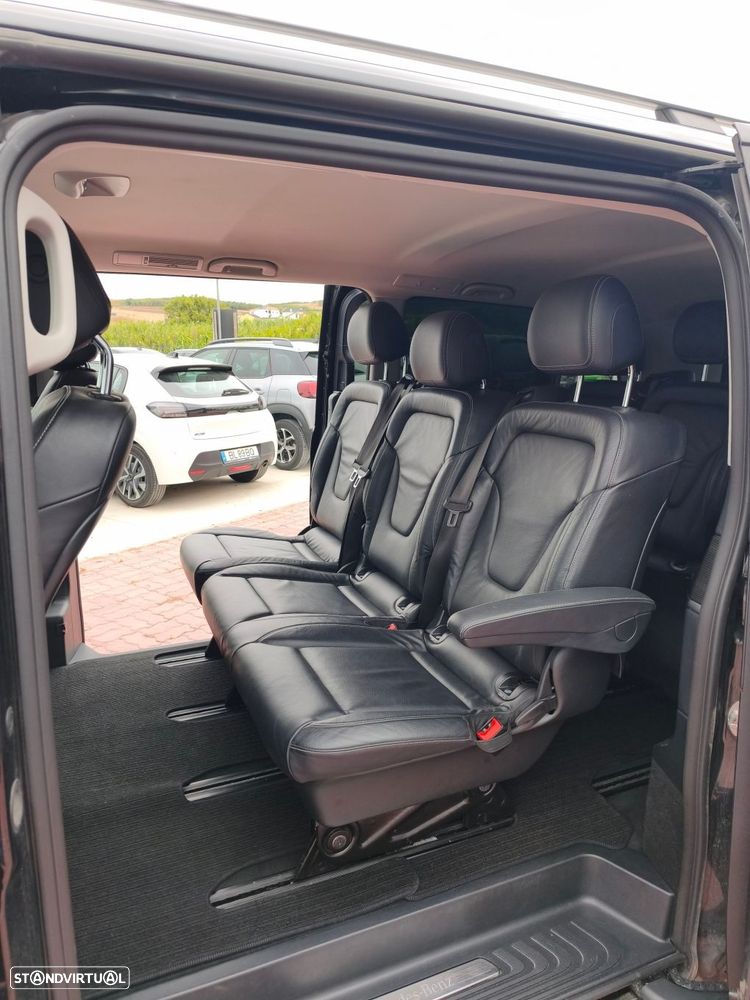 Mercedes-Benz V 250 d Longo Avantgarde - 29