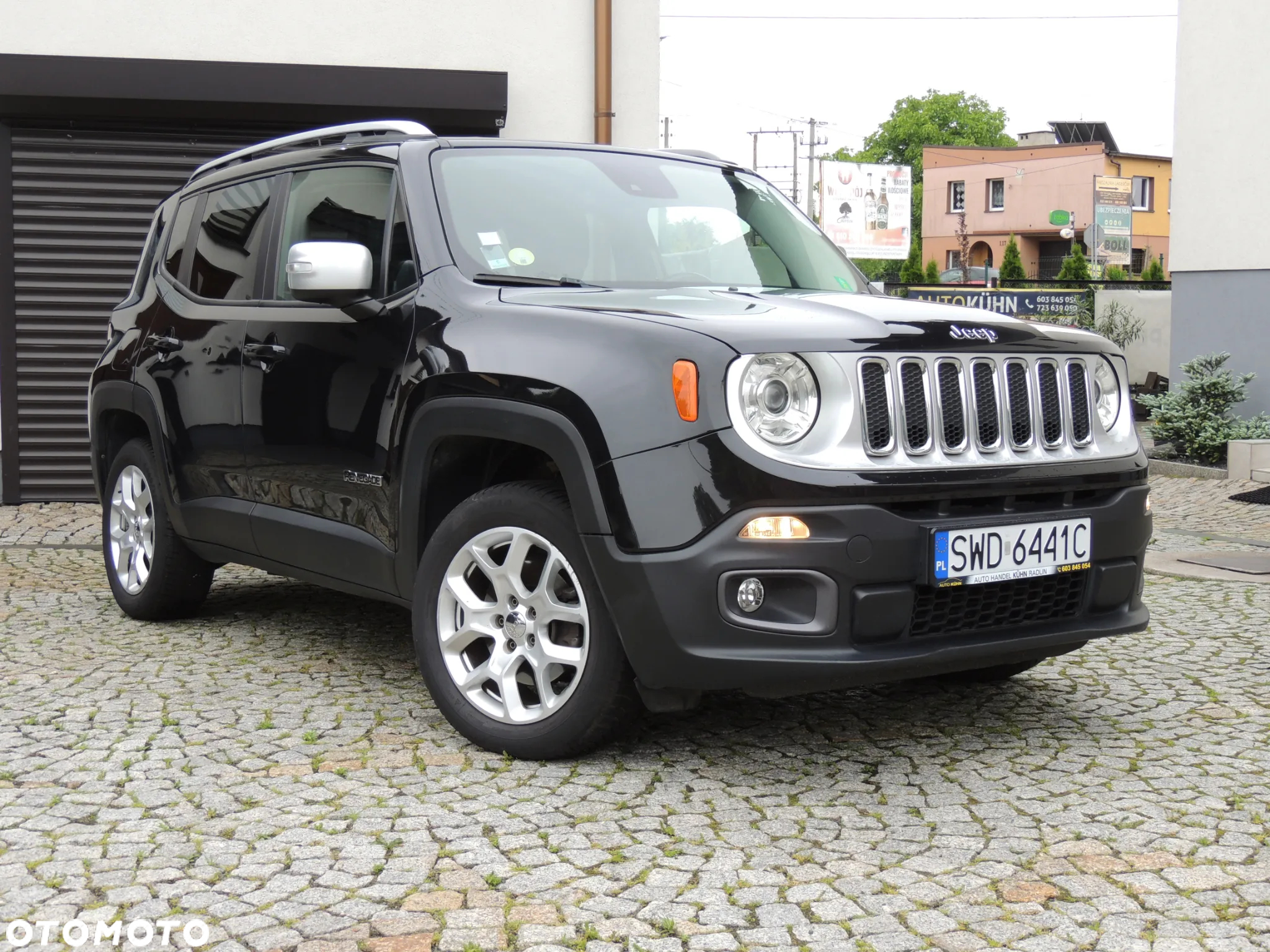Jeep Renegade 2.0 MultiJet Limited 4WD S&S - 33