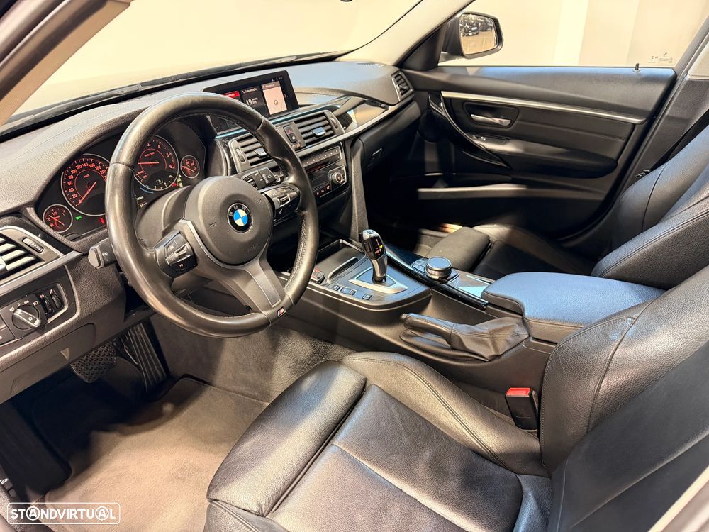 BMW 318 d Line Sport Auto - 8