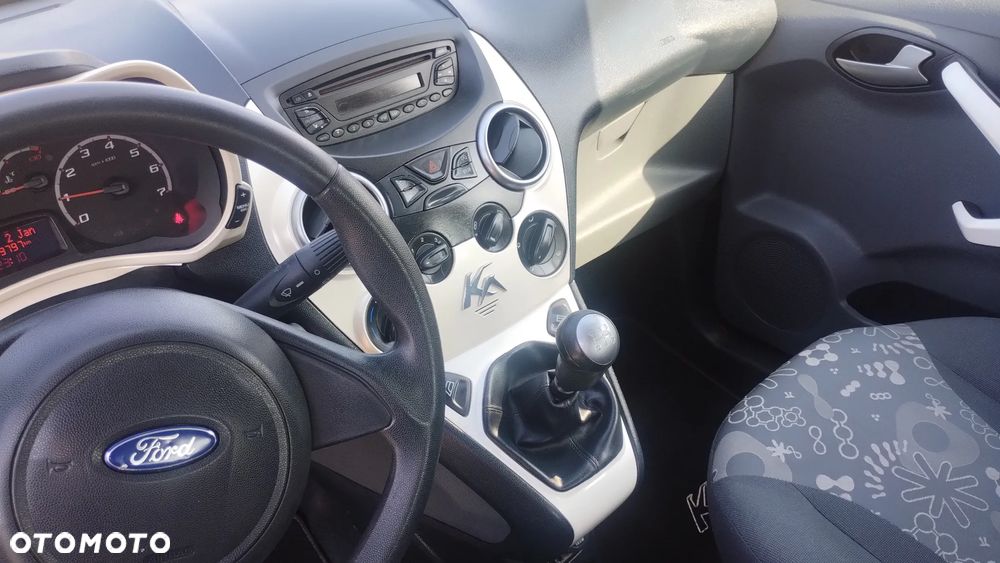 Ford KA 1.2 Start-Stopp-System Titanium - 12