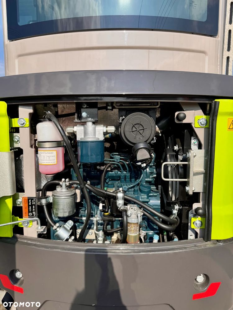 Zoomlion ZE20G Silnik KUBOTA 3 łyżki szybkozłącze hydrauliczne złącza pod młot wiertnicę osprzęt FABRYCZNIE NOWA Premium - 11