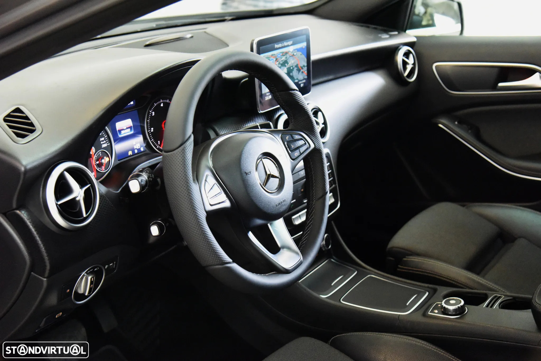 Mercedes-Benz A 180 d Style Aut. - 13