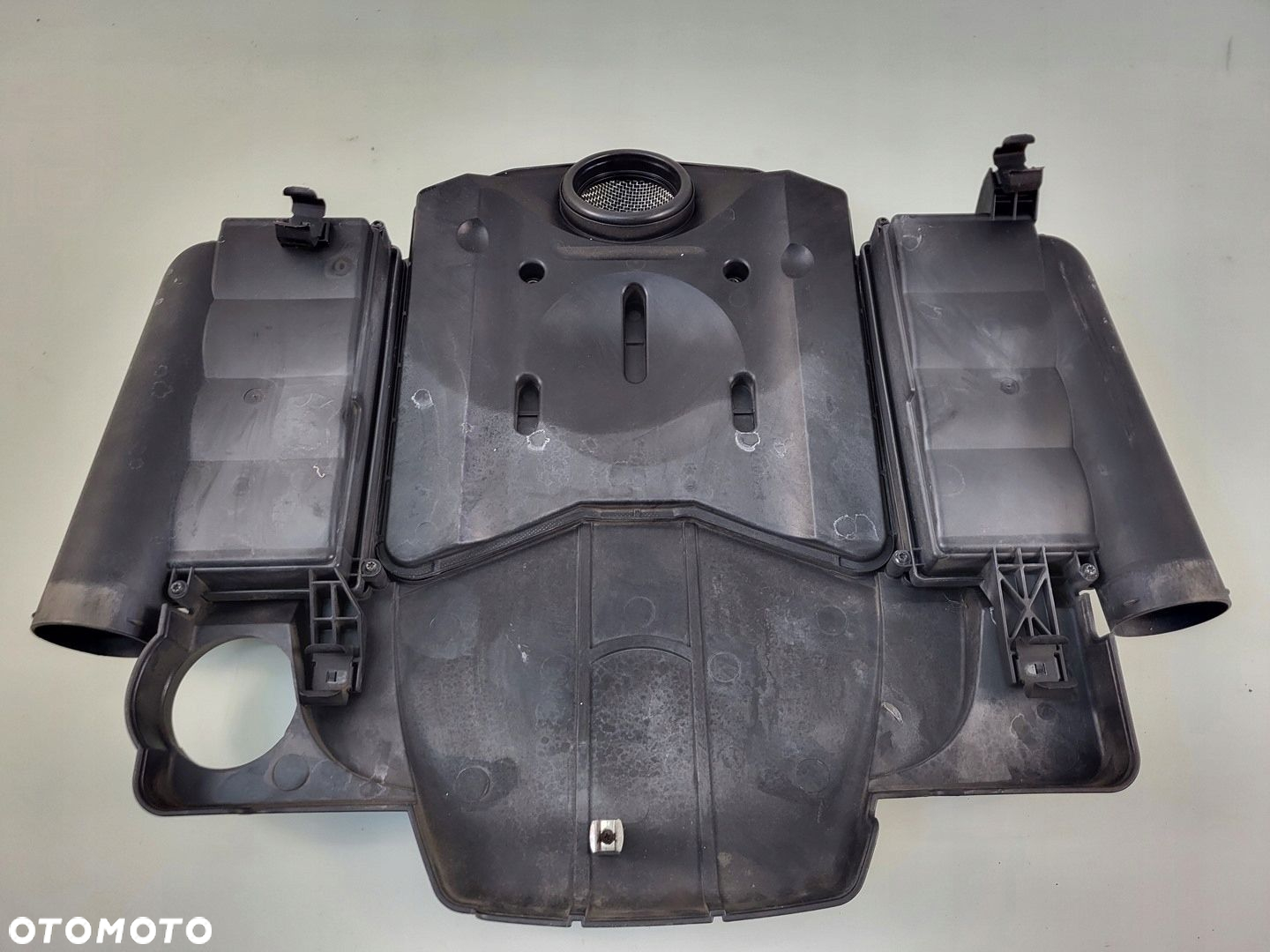 MERCEDES SLK R170 LIFT 3.2 B OBUDOWA FILTRA POWIETRZA OSŁONA SINIKA GÓRNA - 12