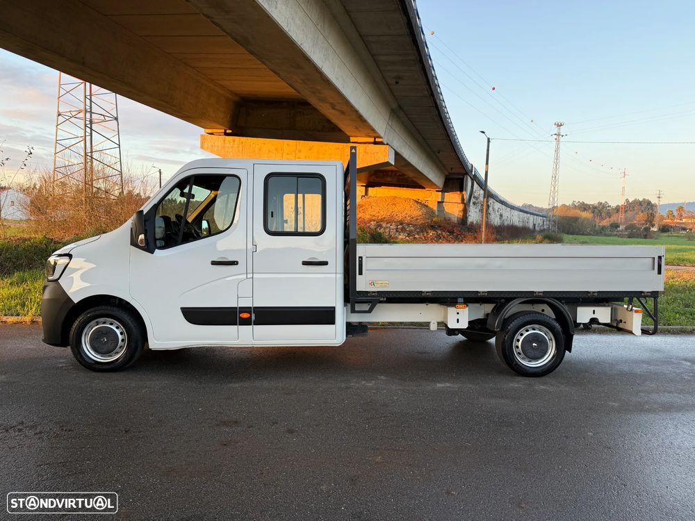 Renault Master 2.3 Dci SS C.Dupla 135 cv 7 Lug AC - 7
