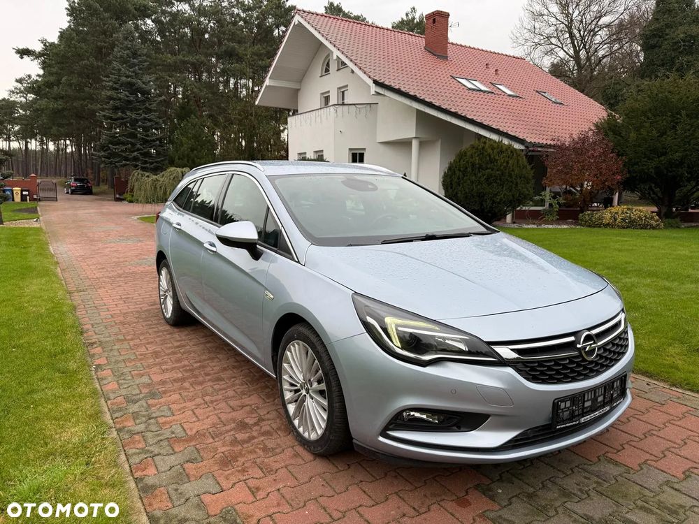 Opel Astra 1.6 D (CDTI) Automatik Dynamic