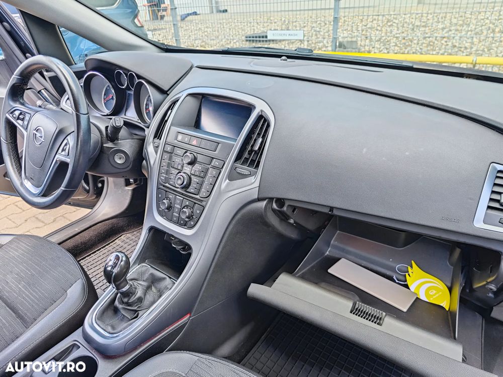 Opel Astra 1.6 D (CDTI) Start/Stop Business - 12