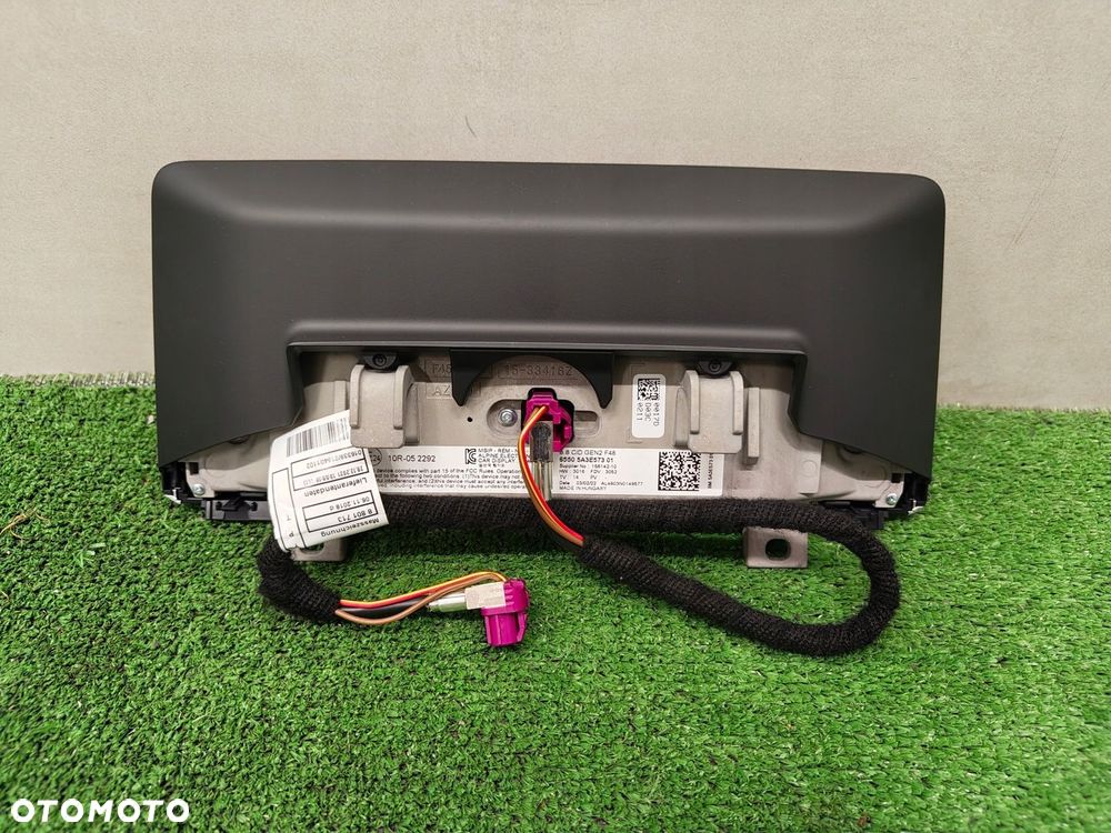 BMW X2 F39 EKRAN MONITOR WYŚWIETLACZ 5A3E573 - 3