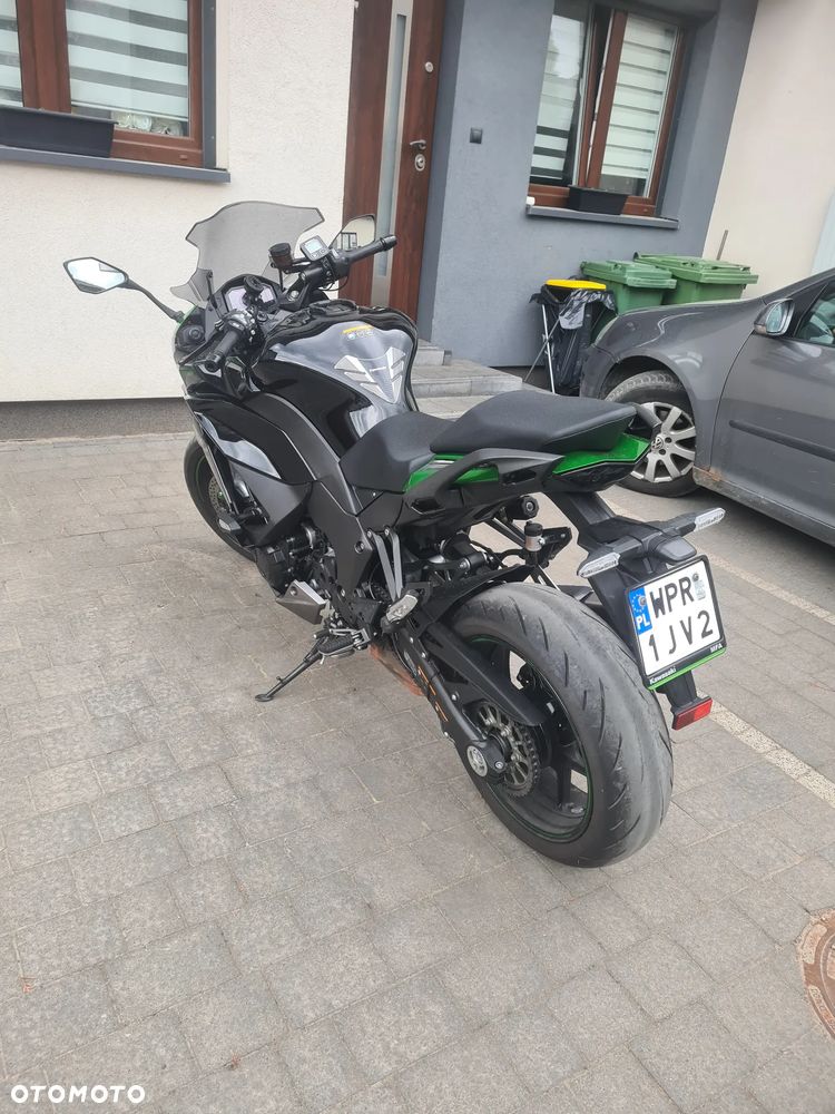 Kawasaki Ninja 1000 SX - 4