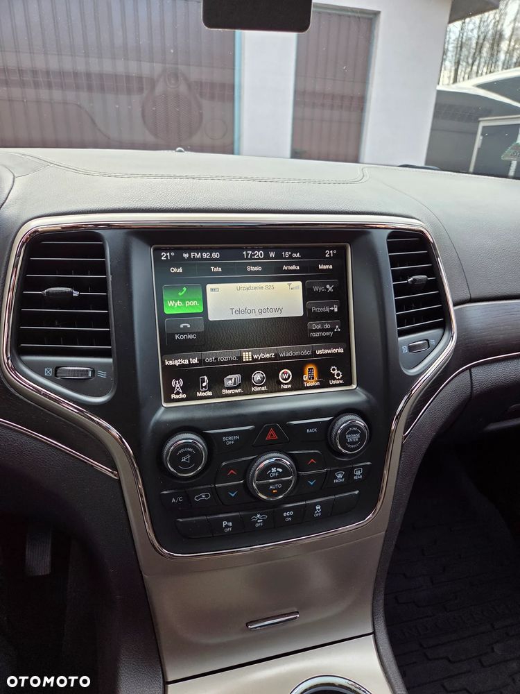 Jeep Grand Cherokee 3.6 V6 Overland Summit - 19