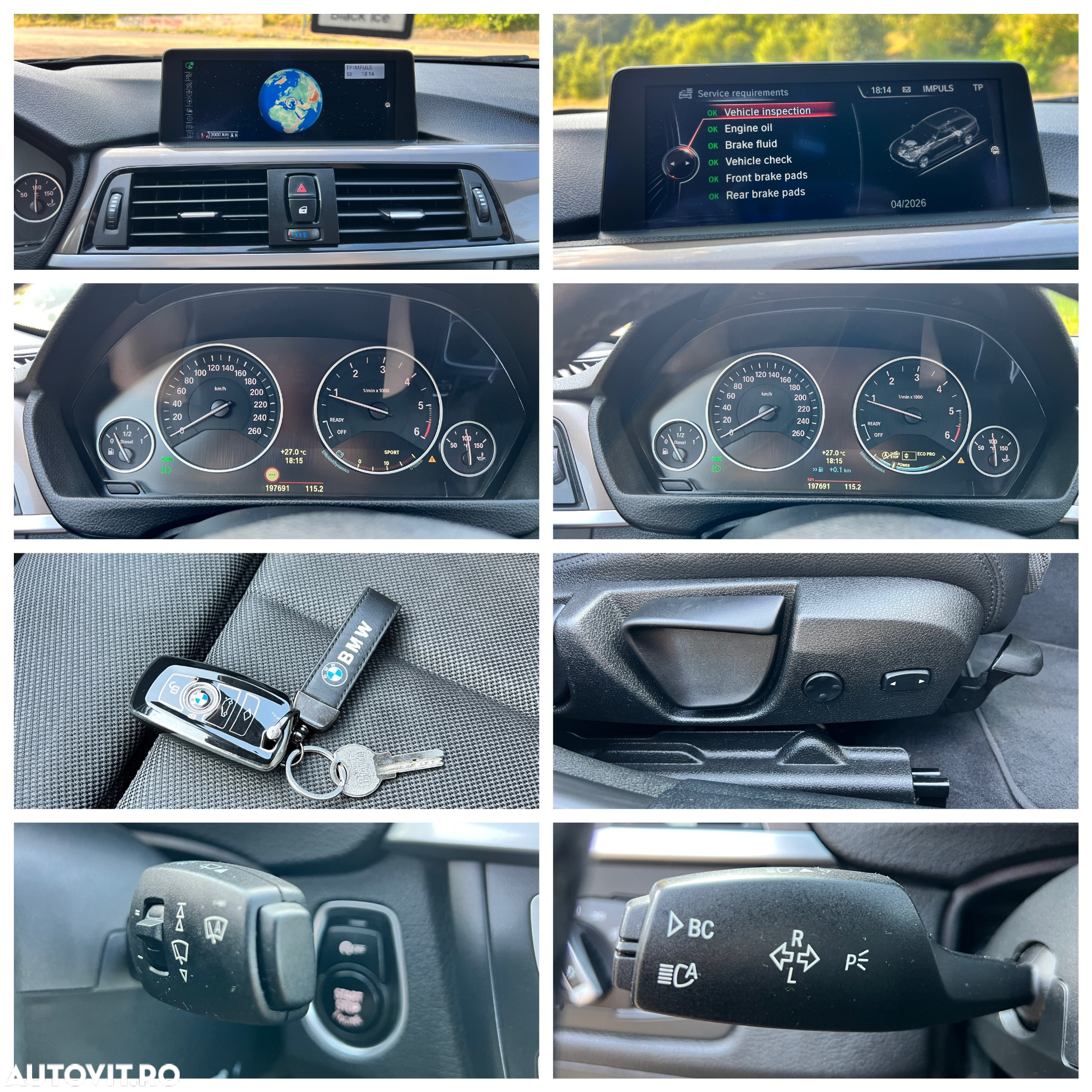 BMW Seria 3 318d Touring Modern Line - 10