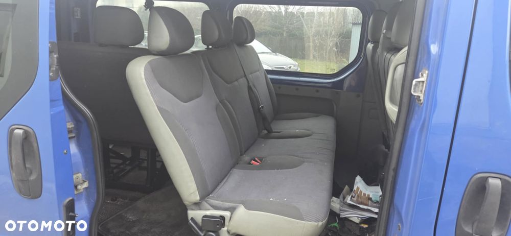 OPEL VIVARO TRAFIC II 23U zderzak tył komplet - 8