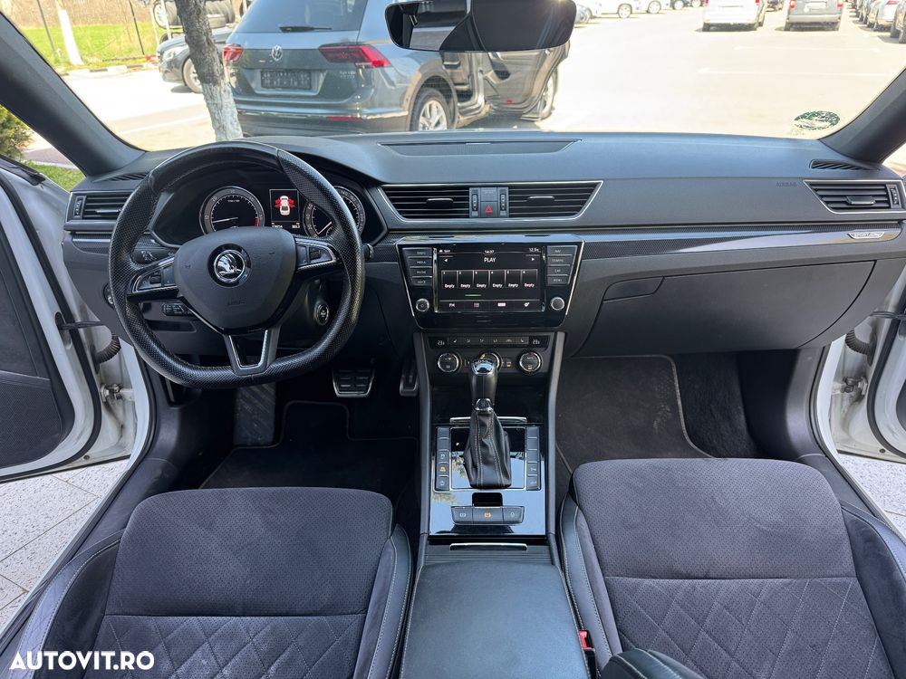 Skoda Superb 2.0 TDI DSG Premium Edition - 6