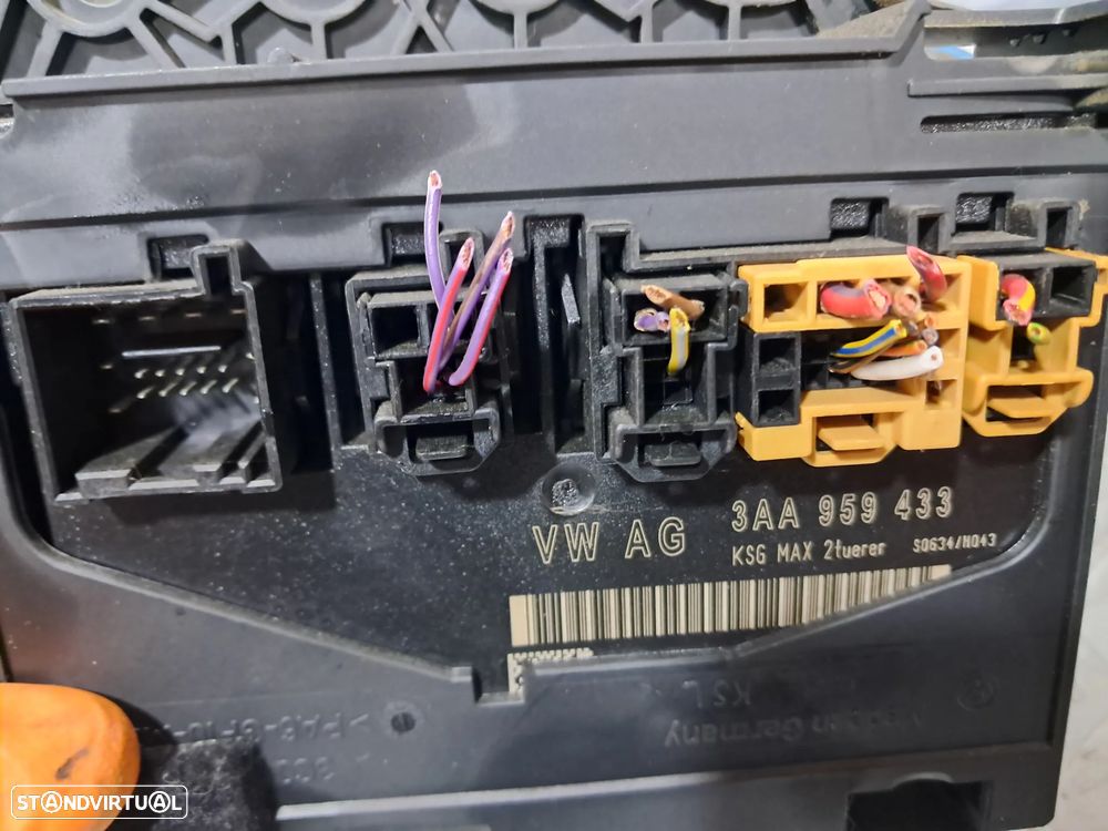 Módulo Confort Vw Passat B7 Ref. 3AA959433 - 2
