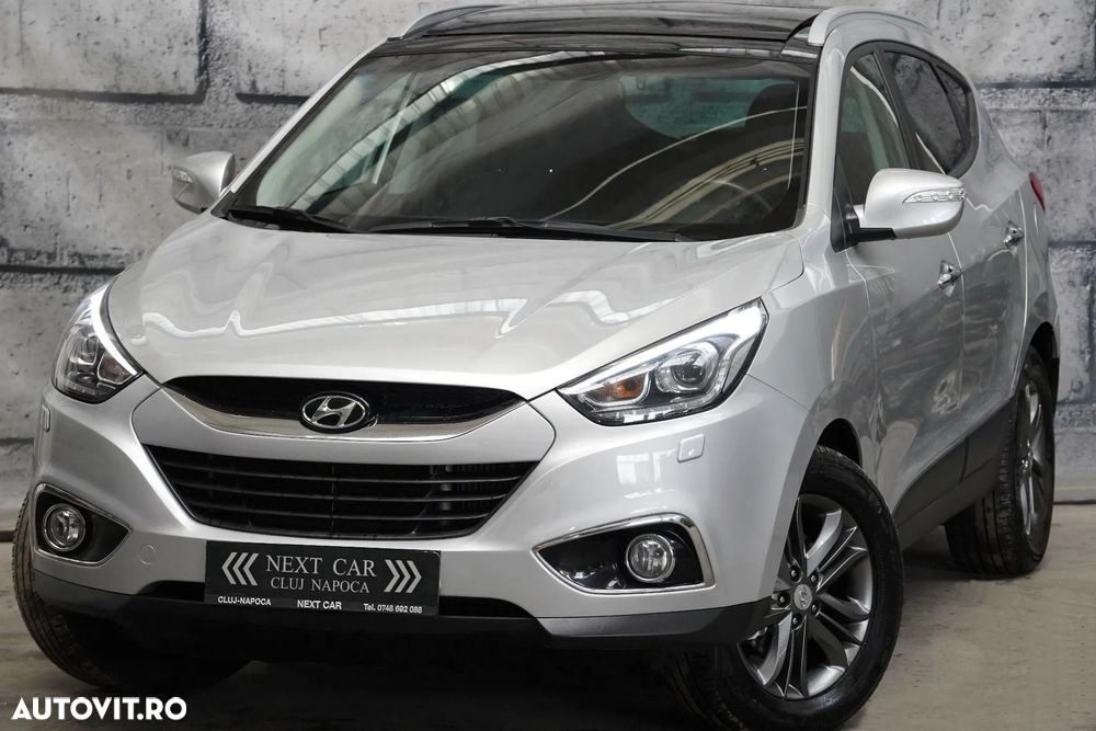 Hyundai Ix35 2015 photo 3