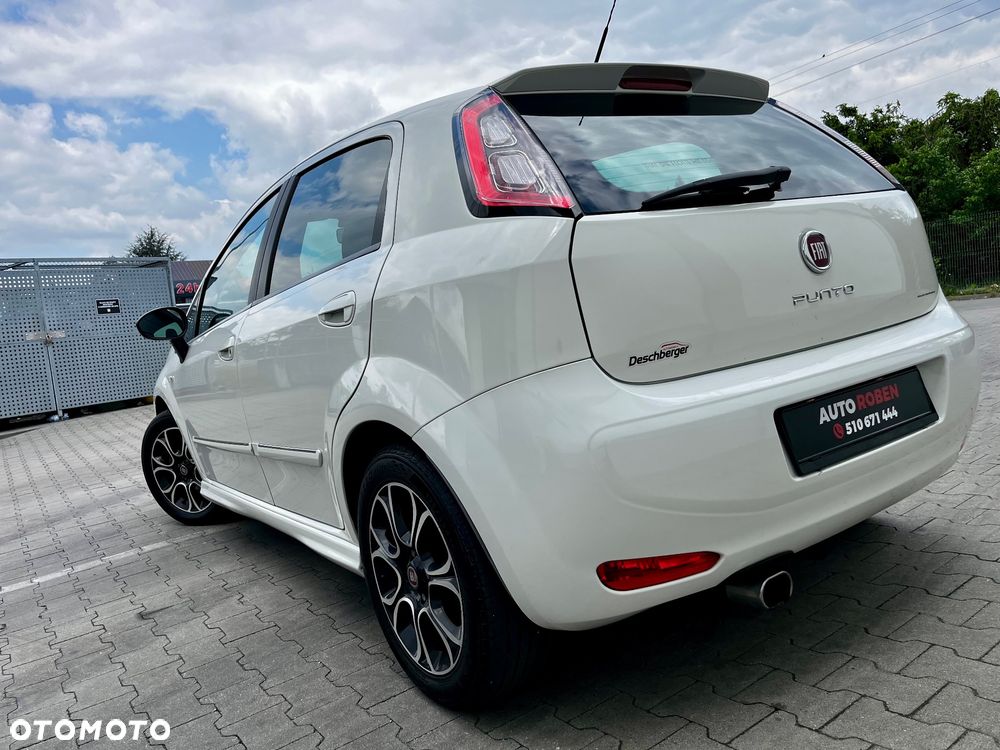 Fiat Grande Punto 1.4 8V 360 Sporting - 16