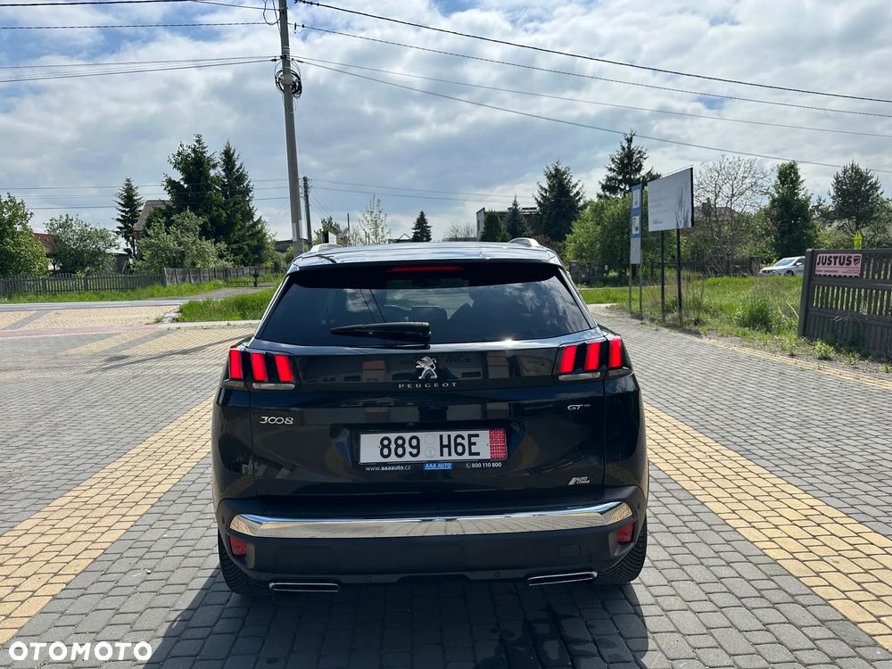 Peugeot 3008 BlueHDi 180 Stop & Start EAT6 GT - 24