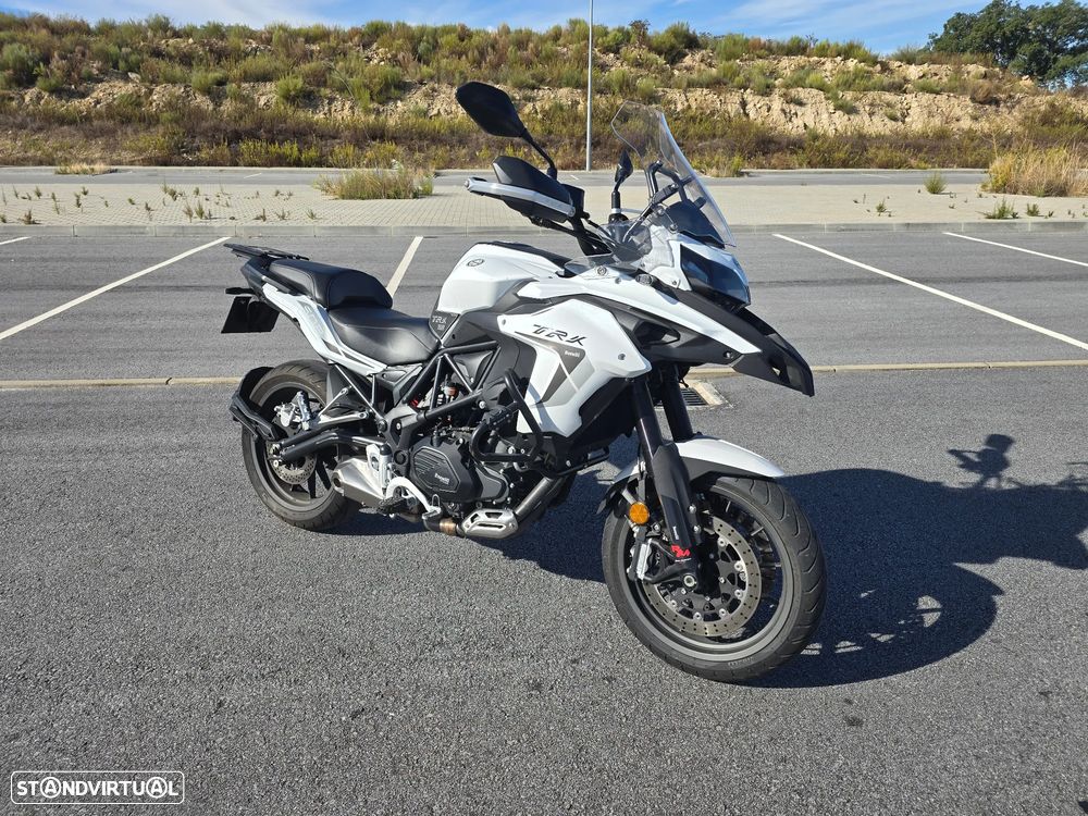 Benelli TRK 502 ABS - 3