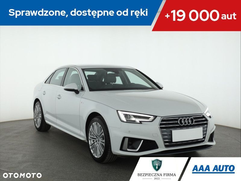 Audi A4 Limousine - 1
