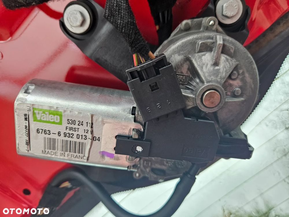 Mini Cooper R55 silniczek wycieraczki tył  tylnej  53024112 - 3