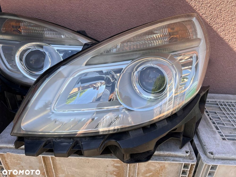 Lampa przednia RENAULT SCENIC II LIFTING KOMPLET EUROPA ORYGINALNE HELLA - 3
