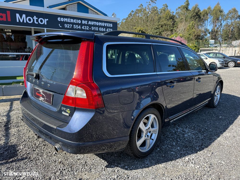 Volvo V70 1.6 D2 Drive R-Design Start/Stop - 32