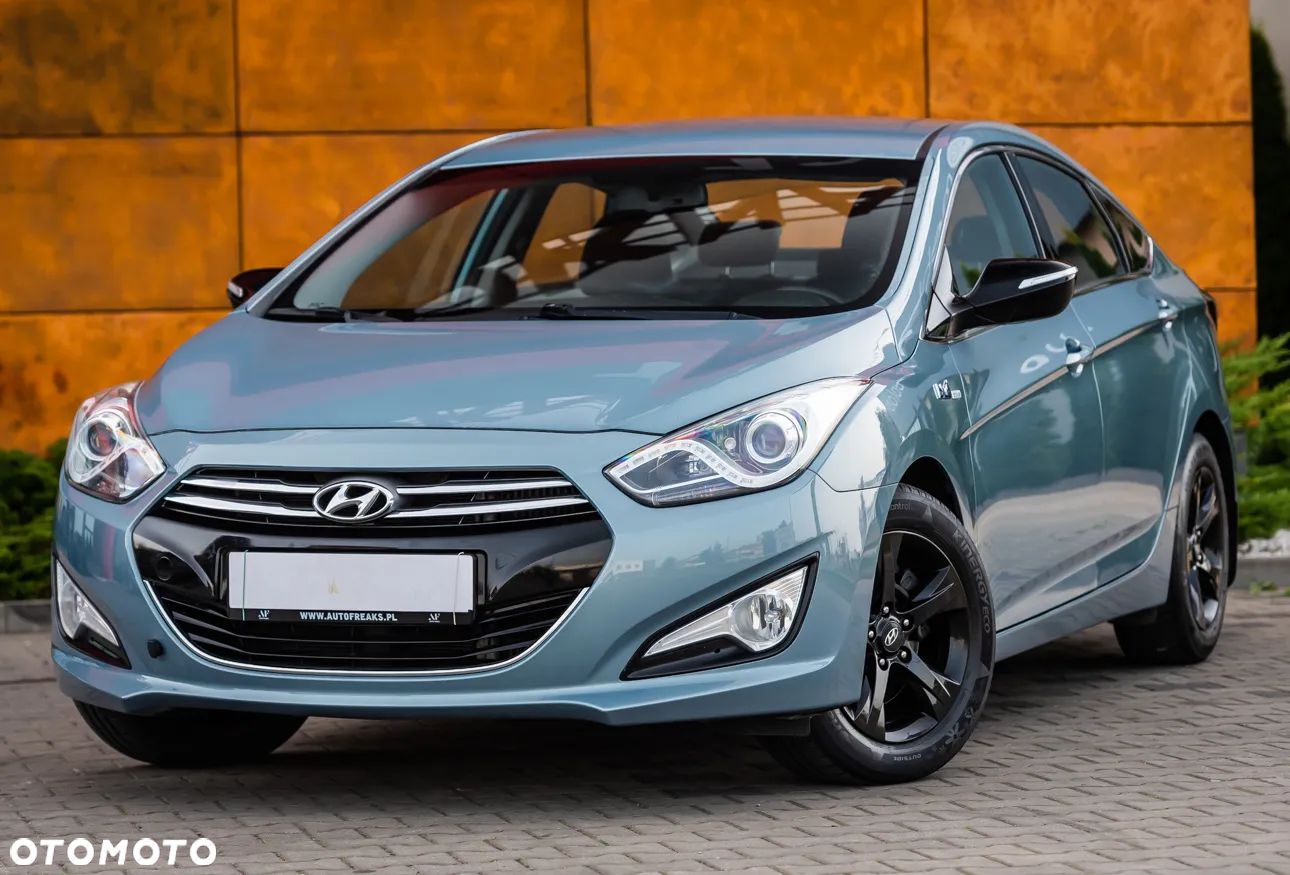 Hyundai i40 1.7 CRDi blue Style - 1