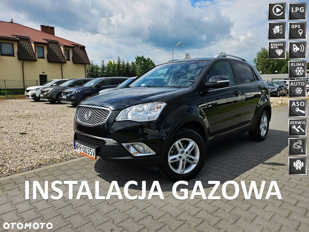 SsangYong Korando