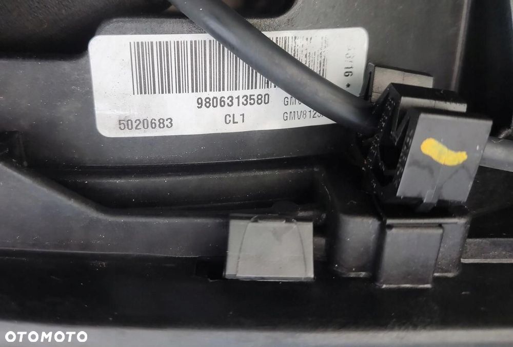 KOMPLET CHŁODNIC WENTYLATOR PEUGEOT 3008 II 1.6 E-HDI 2016-2020 - 12