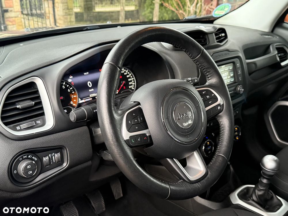 Jeep Renegade 1.4 MultiAir Limited - 23