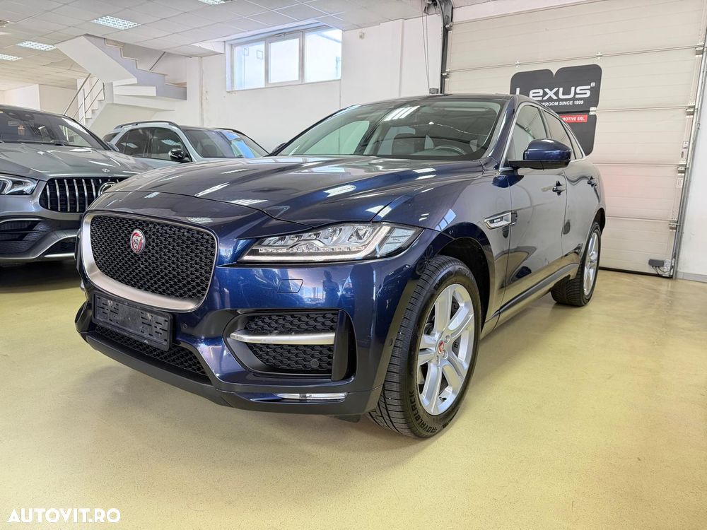 Jaguar F-Pace 30d AWD R-Sport - 2