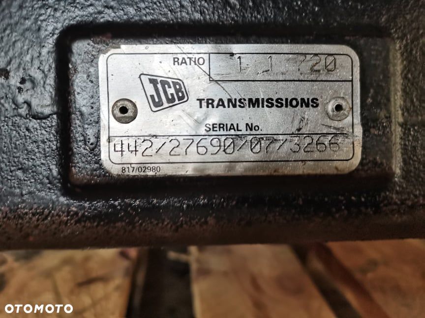 Kosz skrzyni Powershift JCB 541-70 144532902OP5675 - 3