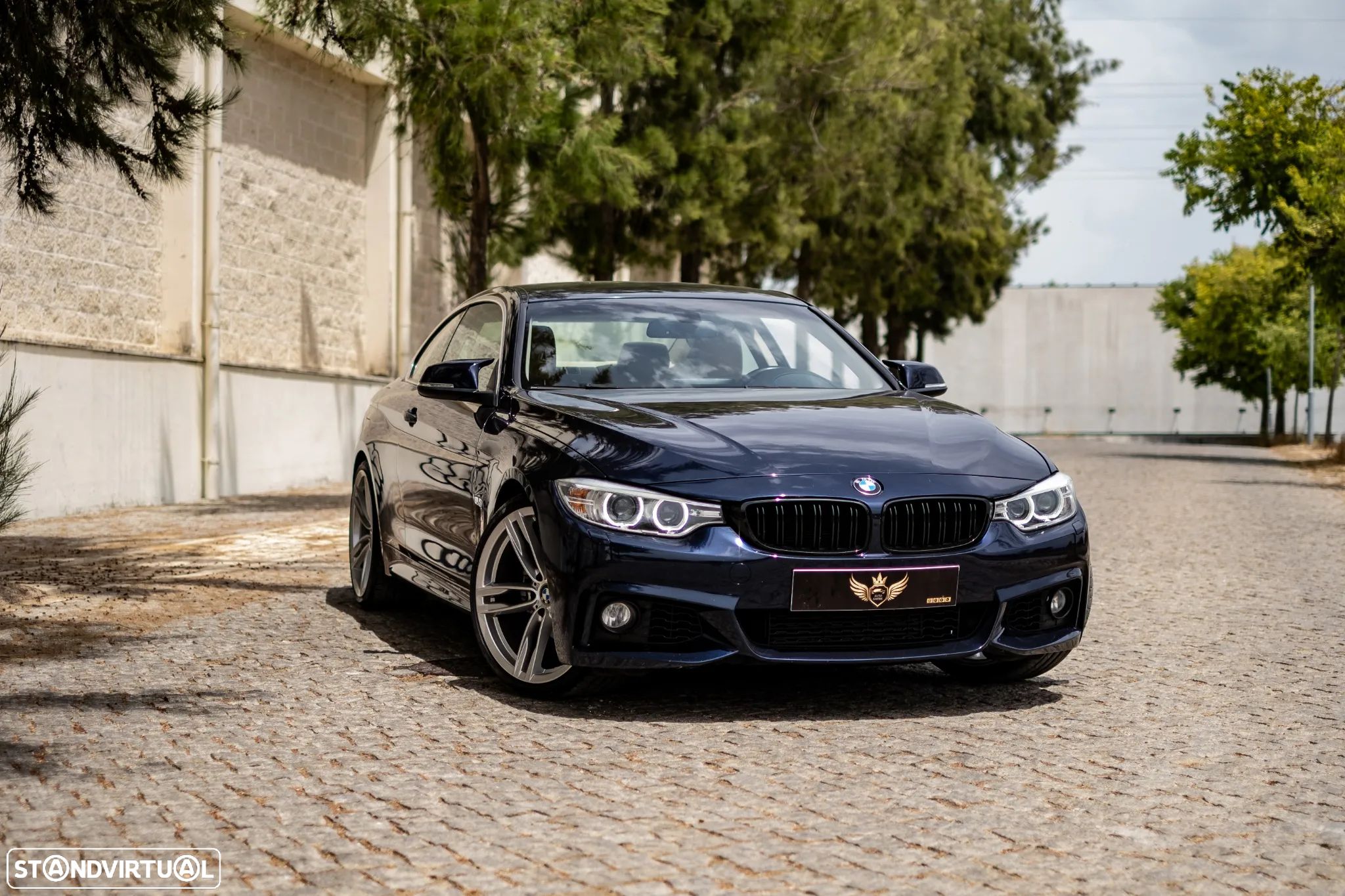 BMW 420 d Pack M Auto - 1