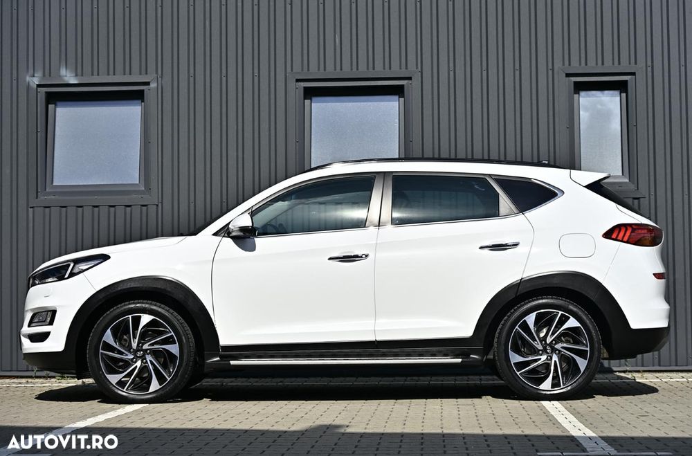 Hyundai Tucson blue 1.6 CRDi 2WD DCT Premium - 21