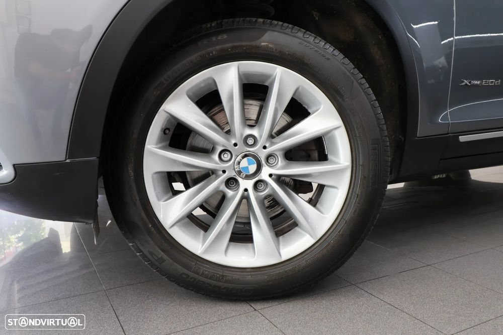 BMW X3 20 d xDrive Auto - 8