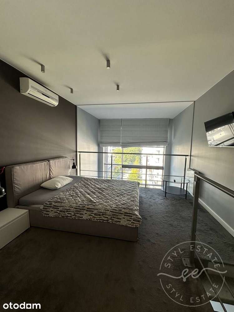 2 pokoje | 67 m² | Loft | AC | garaż | QBIK | Mokotów, ul. Woronicza