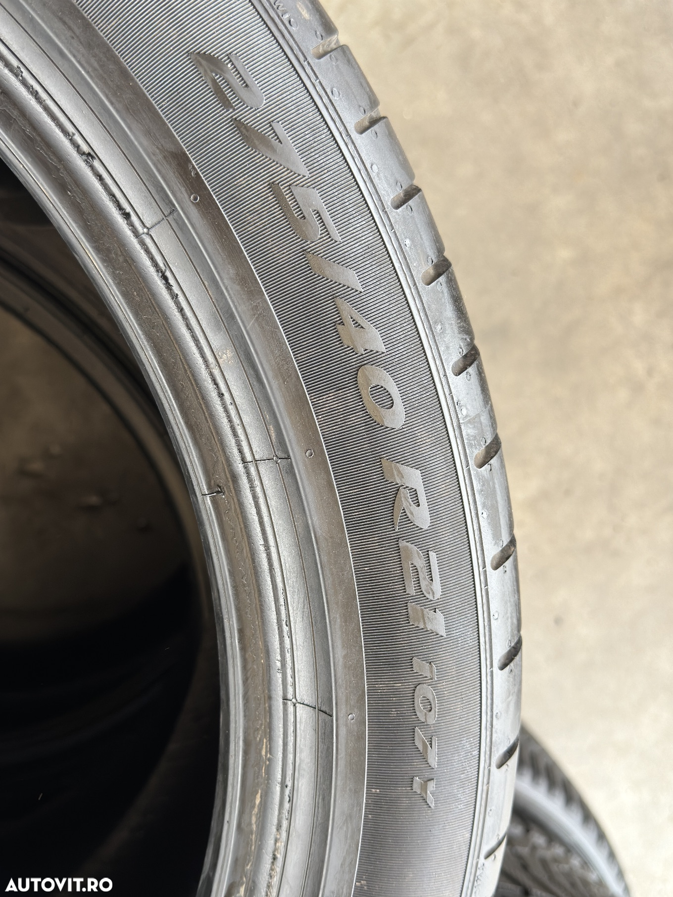 Vând set anvelope 275/40/21-315/35/21 Pirelli de vară cu runflat ca noi - 10